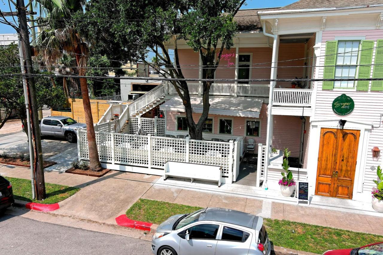 Sugar'S Inn Room #1 Galveston Exterior foto