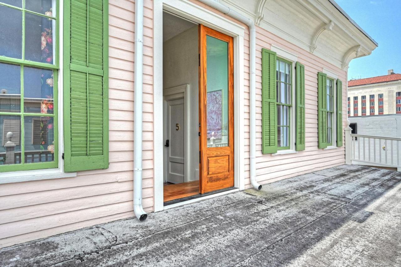 Sugar'S Inn Room #1 Galveston Exterior foto